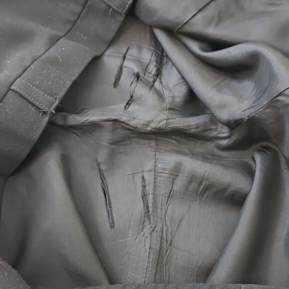 Marisa Minicucci - wide leg wool blend dress pants, size 20 - Picture 8 of 8